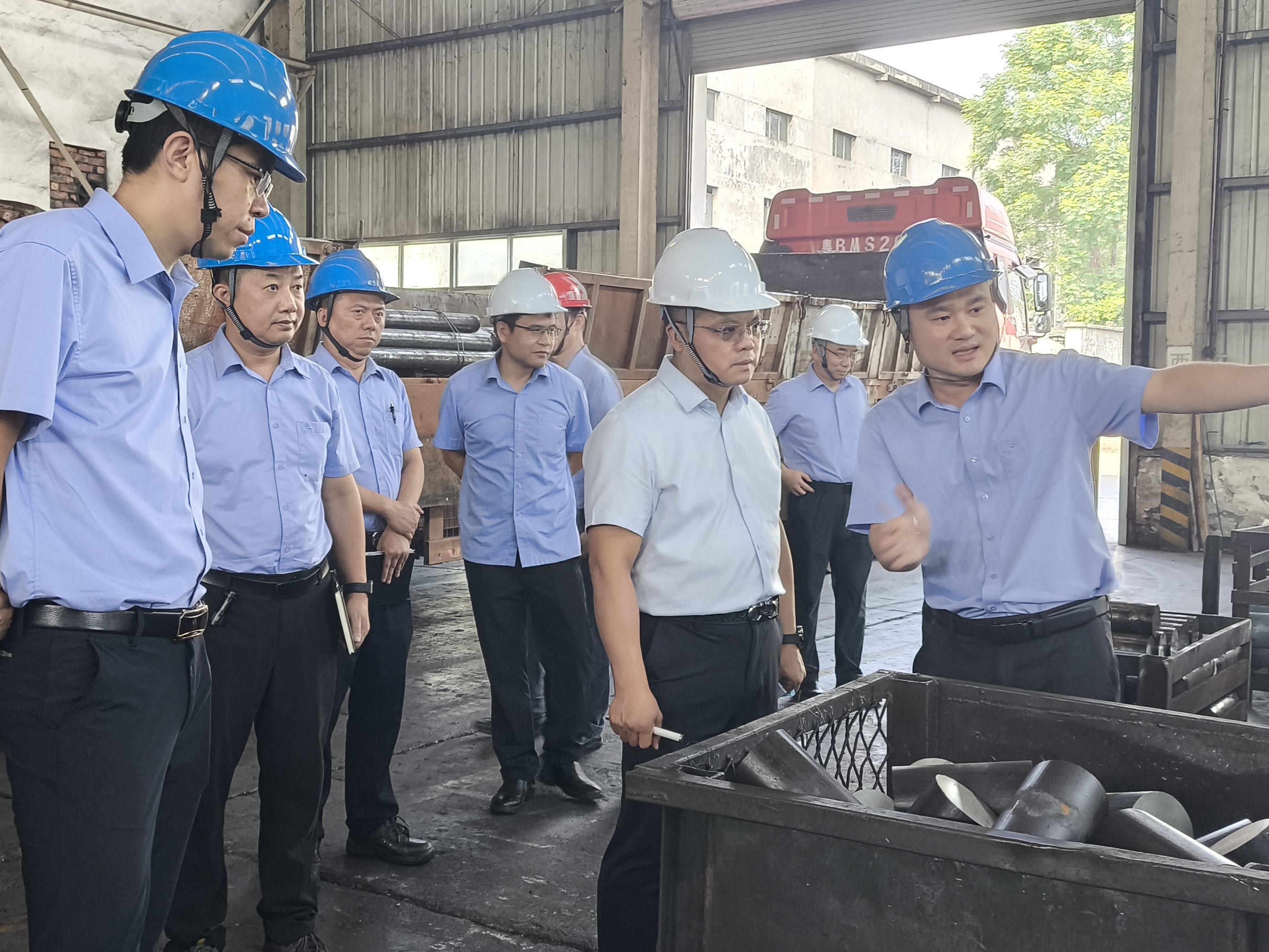 精準(zhǔn)發(fā)力，公司三家企業(yè)優(yōu)化升級(jí)生產(chǎn)管理體系